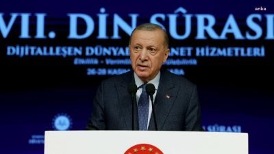 Cumhurbaşkanı Recep Tayyip Erdoğan, Diyanet İşleri Başkanlığınca düzenlenen 7’nci Din
