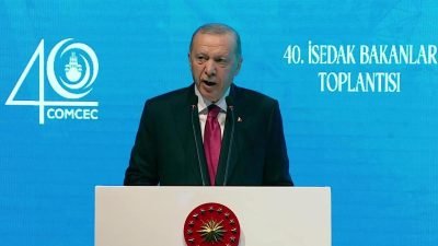 Cumhurbaşkanı Recep Tayyip Erdoğan, 40. İslam İşbirliği Teşkilatı Ekonomik ve