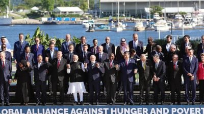 Cumhurbaşkanı Recep Tayyip Erdoğan, Brezilya'nın Rio de Janeiro kentinde düzenlenen