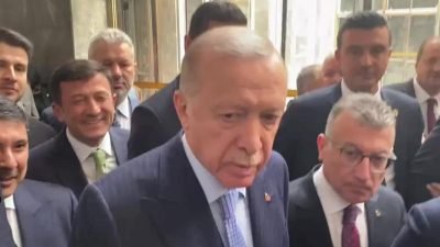 Cumhurbaşkanı ve AK Parti Genel Başkanı Recep Tayyip Erdoğan, MHP