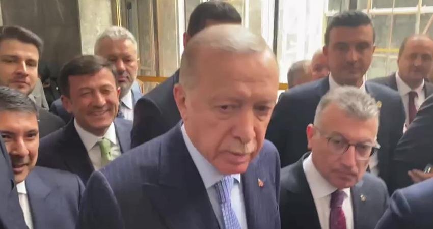 Cumhurbaşkanı ve AK Parti Genel Başkanı Recep Tayyip Erdoğan, MHP