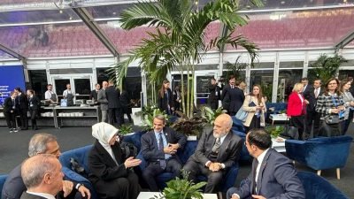 Cumhurbaşkanı Recep Tayyip Erdoğan, Avrupa Siyasi Topluluğu Zirvesi'ne katılmak üzere