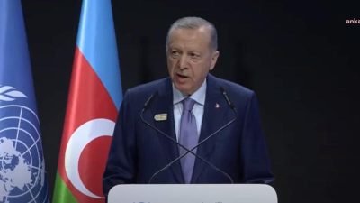 Cumhurbaşkanı Recep Tayyip Erdoğan, BM İklim Değişikliği Çerçeve Sözleşmesi 29.