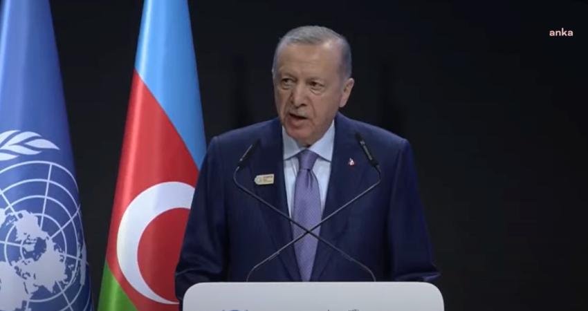Cumhurbaşkanı Recep Tayyip Erdoğan, BM İklim Değişikliği Çerçeve Sözleşmesi 29.