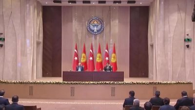 Cumhurbaşkanı Recep Tayyip Erdoğan, Türk Devletleri Teşkilatı (TDT) Devlet Başkanları