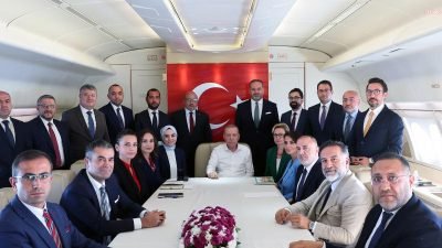 Cumhurbaşkanı Recep Tayyip Erdoğan,“‘Terörsüz Türkiye’ hedefimize ulaşmamıza az kaldı, soruna