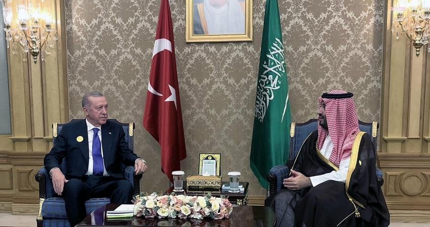 İslam İşbirliği Teşkilatı Zirvesi için Riyad’a giden Cumhurbaşkanı Recep Tayyip
