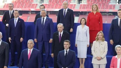 Cumhurbaşkanı Recep Tayyip Erdoğan, Avrupa Siyasi Topluluğu 5’inci Zirvesi Genel