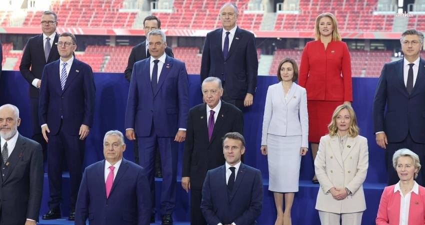Cumhurbaşkanı Recep Tayyip Erdoğan, Avrupa Siyasi Topluluğu 5’inci Zirvesi Genel