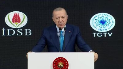 Cumhurbaşkanı Recep Tayyip Erdoğan, 4. Uluslararası STK Fuarı’nda; “Uluslararası Ceza