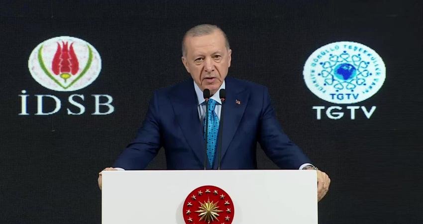 Cumhurbaşkanı Recep Tayyip Erdoğan, 4. Uluslararası STK Fuarı’nda; “Uluslararası Ceza