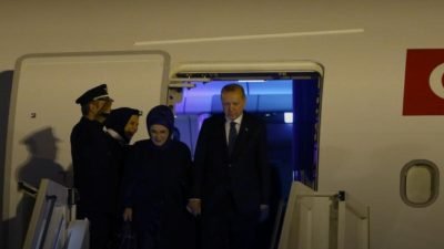 Cumhurbaşkanı Recep Tayyip Erdoğan, Azerbaycan'ın başkenti Bakü'de yapılan Birleşmiş Milletler
