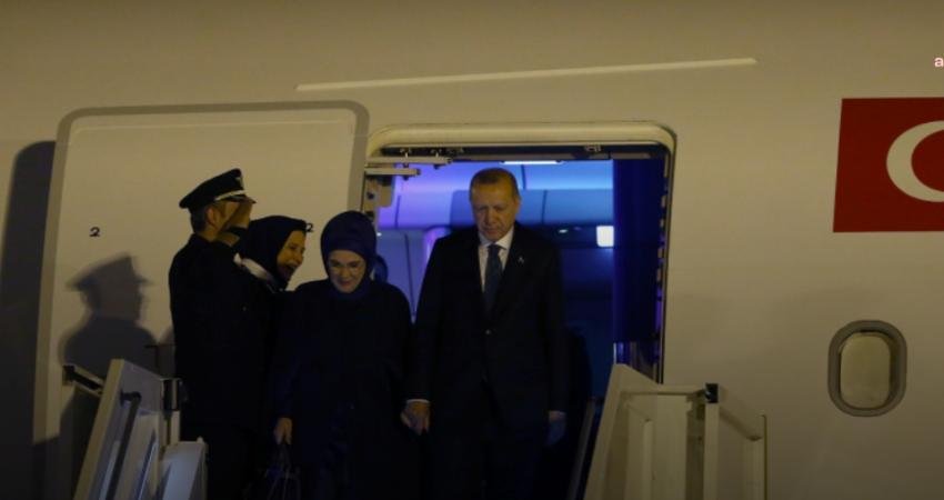 Cumhurbaşkanı Recep Tayyip Erdoğan, Azerbaycan'ın başkenti Bakü'de yapılan Birleşmiş Milletler