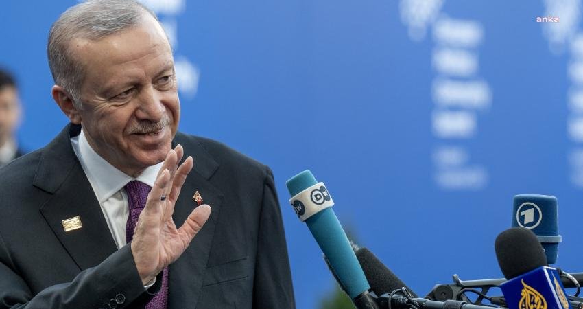 Cumhurbaşkanı Recep Tayyip Erdoğan, Avrupa Siyasi Topluluğu Zirvesi'ne katılmak üzere