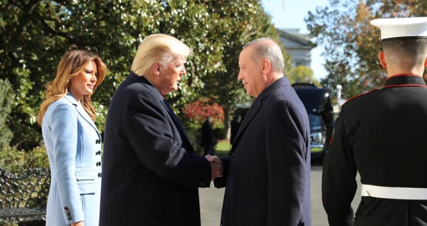 Cumhurbaşkanı Recep Tayyip Erdoğan, ABD seçim sonuçlarının netleşmeya başlamasıyla Cumhuriyetçilerin adayı