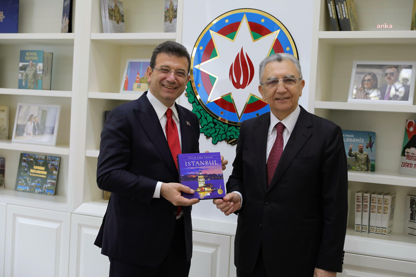 ibb-baskani-ekrem-imamoglu-baku-valisi-aziz-eldar-azizoglu-ile-bir-araya-geldi