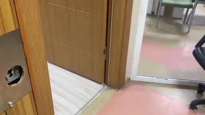 DEM Parti Esenyurt İlçe Eş Başkanları Abdullah Arınan ve Rojda