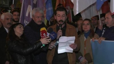 DEM Parti Grup Başkanvekili Gülistan Kılıç Koçyiğit, DEM Partili belediyelere