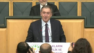 DEM Parti Eş Genel Başkanı Tuncer Bakırhan, partisinin grup toplantısında;