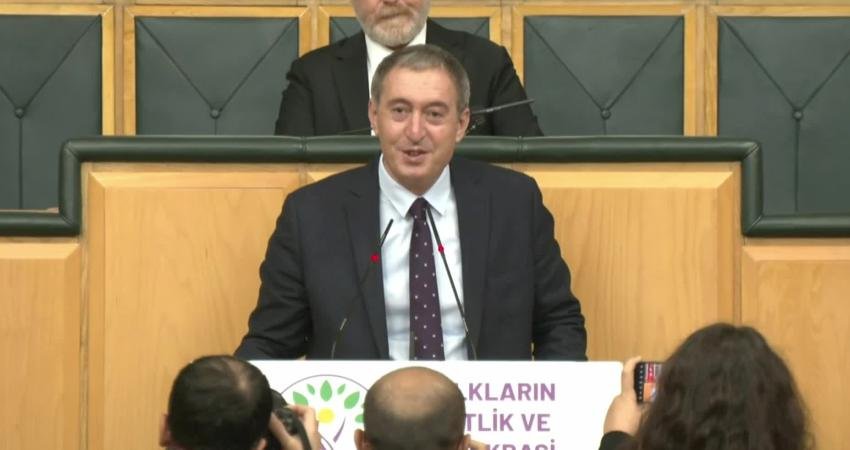 DEM Parti Eş Genel Başkanı Tuncer Bakırhan, partisinin grup toplantısında;