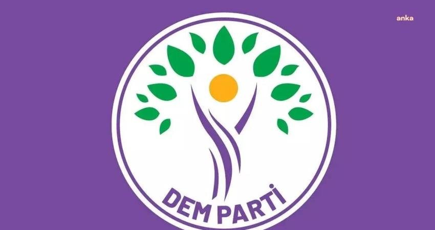DEM Parti Eş Genel Başkanları Tülay Hatimoğulları ve Tuncer Bakırhan