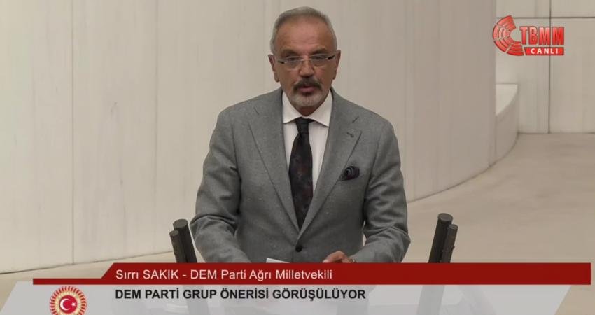 DEM Parti'nin kayyum rejiminin neden olduğu toplumsal ve ekonomik tahribatların