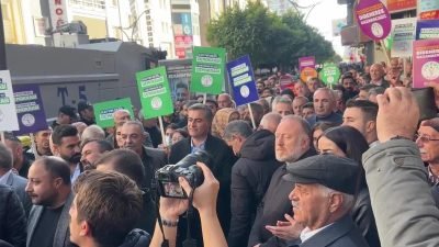 DEM Parti Grup Başkanvekili Sezai Temelli, "DEM Parti çözüm, demokrasi