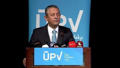 CHP Genel Başkanı Özgür Özel, “AK Parti'nin bir aday sorunu