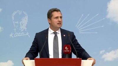 CHP Parti Sözcüsü Deniz Yücel, “Yıllardır terörize ettiği siyasi partinin