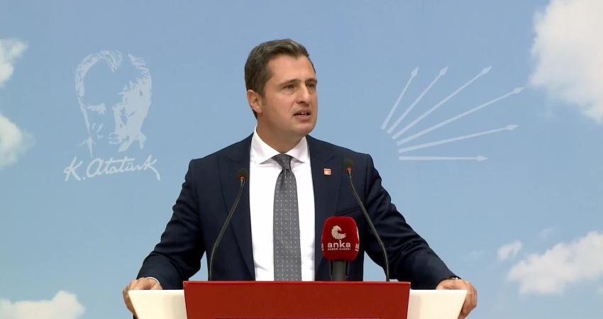 CHP Parti Sözcüsü Deniz Yücel, “Yıllardır terörize ettiği siyasi partinin