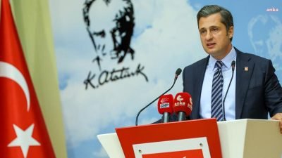 CHP Parti Sözcüsü Deniz Yücel, "Genel Başkanımız Sayın Özgür Özel'in
