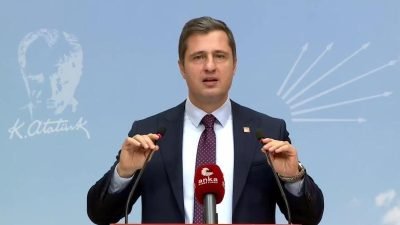 CHP Sözcüsü Deniz Yücel, “Kemal Memişoğlu, bugün çıkmış, hiç utanmadan