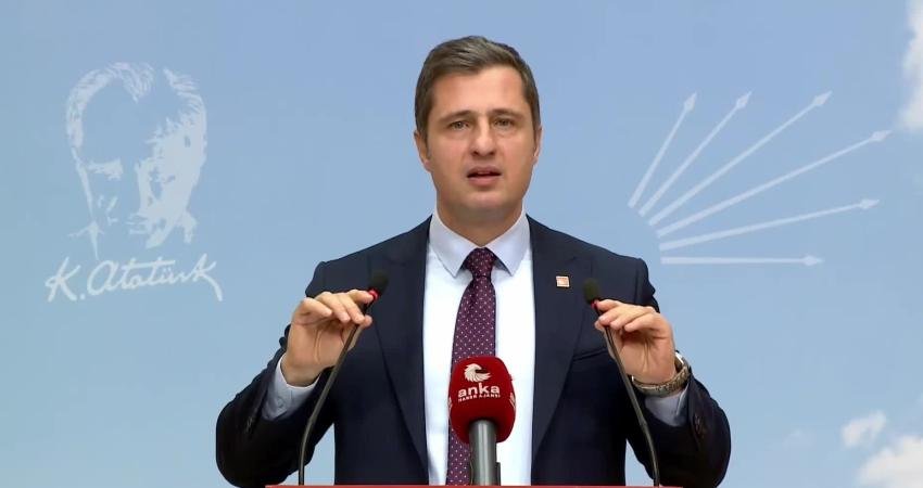 CHP Sözcüsü Deniz Yücel, “Kemal Memişoğlu, bugün çıkmış, hiç utanmadan