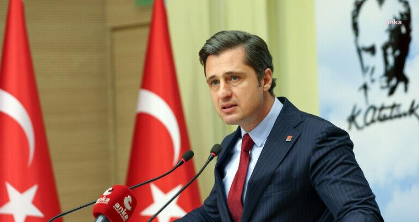 CHP Parti Sözcüsü Deniz Yücel, Hazine ve Maliye Bakanı Mehmet