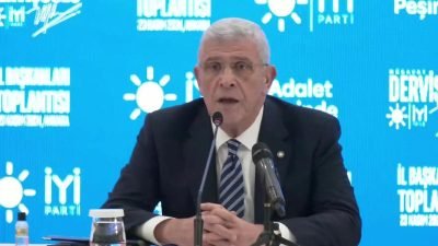 İYİ Parti Genel Başkanı Müsavat Dervişoğlu, CHP'nin 7'inci Genel Başkanı