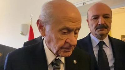MHP Genel Başkanı Devlet Bahçeli, yerine kayyum atanan Mardin Büyükşehir