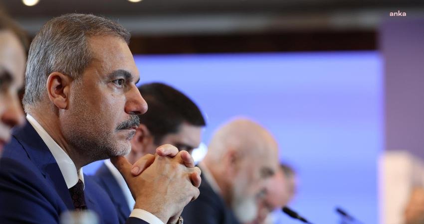 Dışişleri Bakanı Hakan Fidan, Suudi Arabistan’ın başkenti Riyad’da düzenlenecek İslam
