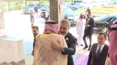 Dışişleri Bakanı Hakan Fidan, İslam İşbirliği Teşkilatı-Arap Ligi Olağanüstü Zirvesi