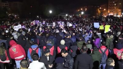 Diyarbakır’da, 25 Kasım Kadına Yönelik Şiddete Karşı Uluslararası Mücadele Günü