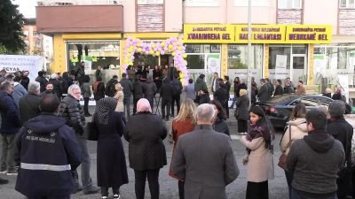 Diyarbakır Kayapınar Belediyesi tarafından günlük bin kişiye hizmet verecek kentteki