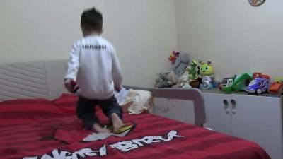 Diyarbakır’da yaşayan Armağan ve Betül Tanrıöver çiftin 3,5 yaşındaki kas