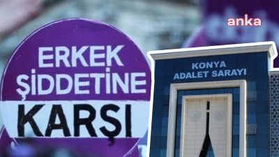  Konya’da kendisinden ayrılmak isteyen kadına şiddet uygulayan, daha önce dokuz