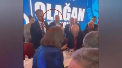 Demokrat Parti'nin 15. Olağan Kongresi'nde genel başkan adaylığı kabul edilmeyen
