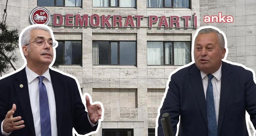 Demokrat Parti'nin bugün gerçekleştirilen 15'inci Olağan Kongresi'ne katılmayan milletvekilleri Cemal