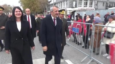 Edirne'nin düşman işgalinden kurtuluşunun 102’nci yıl dönümü düzenlenen törenle kutlandı.