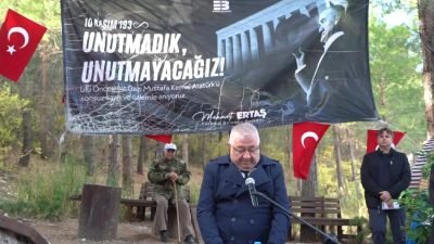 Edremit Belediyesi, Cumhuriyet'in kurucusu Gazi Mustafa Kemal Atatürk’ün vefatının 86'ncı