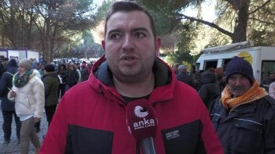 Efes Selçuk Belediyesi tarafından işletilen Meryem Ana Evi otopark gelirlerinin
