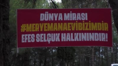 Efes Selçuk Belediyesi işletmesinde olan Meryem Ana Evi otopark gelirlerinin