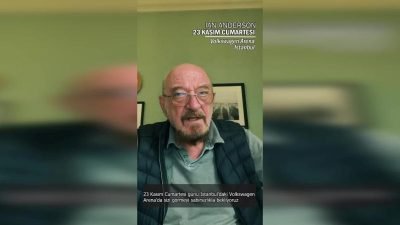 Flütü rock müziğine kazandıran efsane grup Jethro Tull, 23 Kasım’da