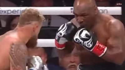 Efsane ağır siklet boksörü 58 yaşındaki Mike Tyson, 19 yıl
